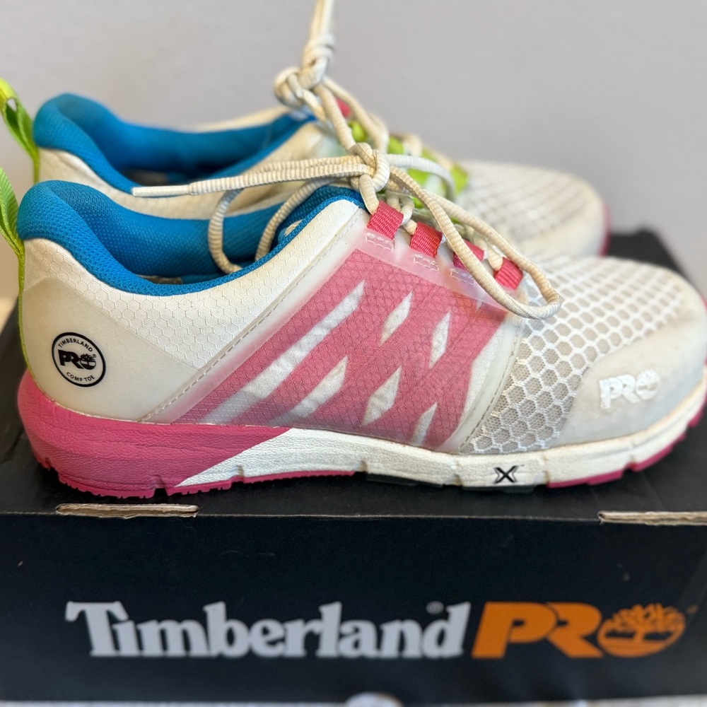 Timberland PRO Womans 8.5